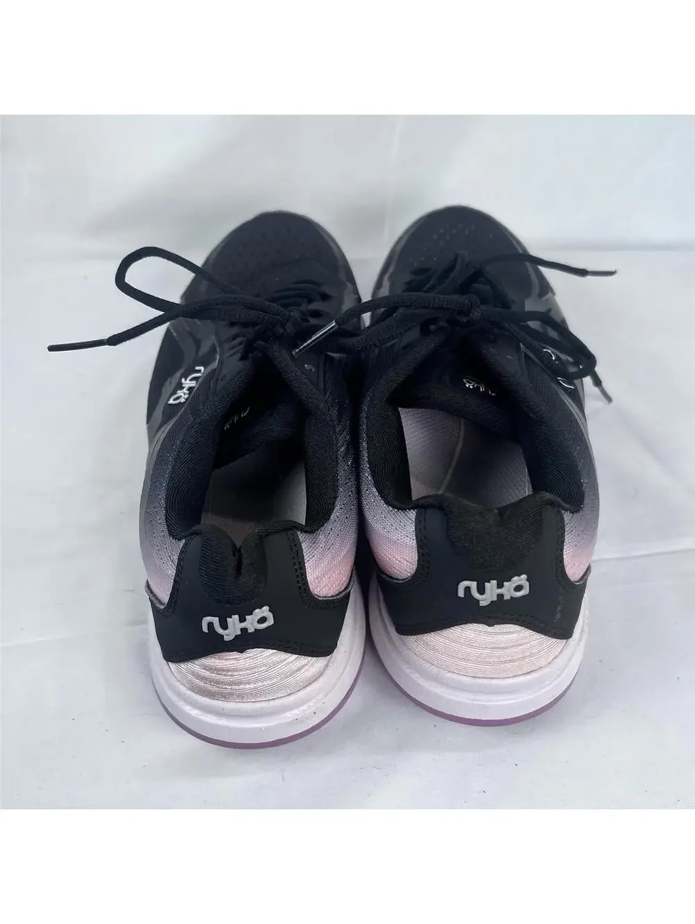 Ryka Devotion Plus 2 Women’s Black Walking/Running Athletic Sneakers. Sz 8 W EUC
